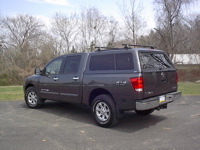 Nissan Titan MX Cap